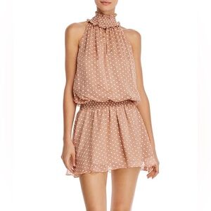 Amanda Uprichard Kimmie Dress in Embroidered Dot